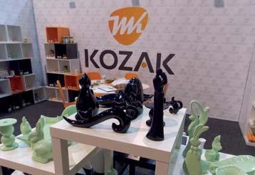 Průřez nabízeným sortimentem byl různorodý, od stylových dekorací přes moderní kuchyňské doplňky po zajímavé dárkové