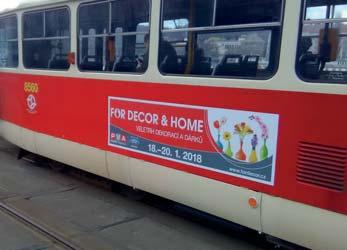 veletrhu TISK Pražské reklamní noviny: deník METRO, Letňanské listy Pražský deník OBOROVÉ ČASOPISY PRO BYDLENÍ A LIFESTYLOVÉ