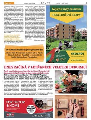 Různorodé způsoby propagace zajistily vysokou odbornou návštěvnost a specializovaný veletrh defi nitivně vešel do povědomí všech aktérů z daného oboru.
