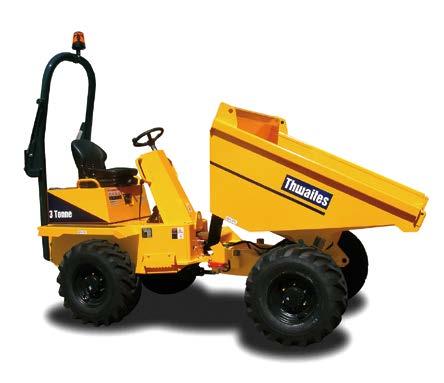 SK-00244 Drtiče stavebního odpadu Kód položky: SK-00245 Středně velký dumper najde uplatnění na