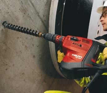 A BOURÁNÍ A VRTÁNÍ BOURÁNÍ A VRTÁNÍ A Vrtáky s odsáváním oužití: vrtání s integrovaným odsáváním prachu do Ø 32 mm Vrtáky SDS-MAX 4břit / 6břit oužití: vrtání do Ø 40 mm Č.
