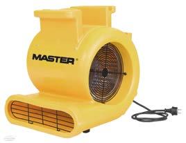 řenosný průmysový ventilátor pro vysoušení podlah. Vhodný také pro vysoušení staveb a výměně vzduchu v prostorách staveb.