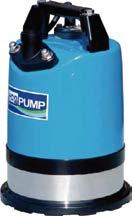 VYTÁĚNÍ A VYSOUŠENÍ VYTÁĚNÍ A VYSOUŠENÍ Čerpadlo ponorné kalové do 200 l/min Kód položky: SK-00190 Čerpadlo pro čerpání vody s obsahem abrazivního znečištění. Max. velikost nečistot 7 mm.
