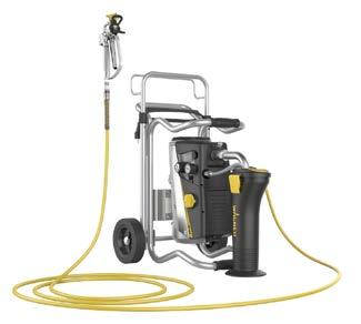 MALOVÁNÍ A LAKOVÁNÍ MALOVÁNÍ A LAKOVÁNÍ Zařízení stříkací Airless Nabídka vysokotlakých airless elektrických stříkacích zařízení, které dnes patří k základnímu vybavení profesionálních malířských a