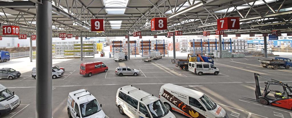 UŽIJTE SI U NÁS KOMFORTNÍ NÁKU V ĚTI KROCÍCH ARKOVÁNÍ VOZIDLA Zaparkujte na vyznačeném stání a