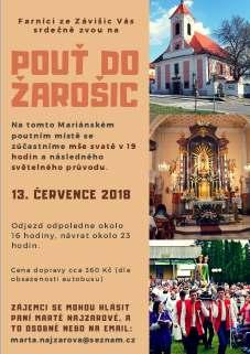 Svěcení polí, luk a zahrad I letos za krásného nedělního odpoledne proběhlo tradiční svěcení polí, luk a zahrad. Kdo chtěl, dostal požehnání pro svou úrodu.
