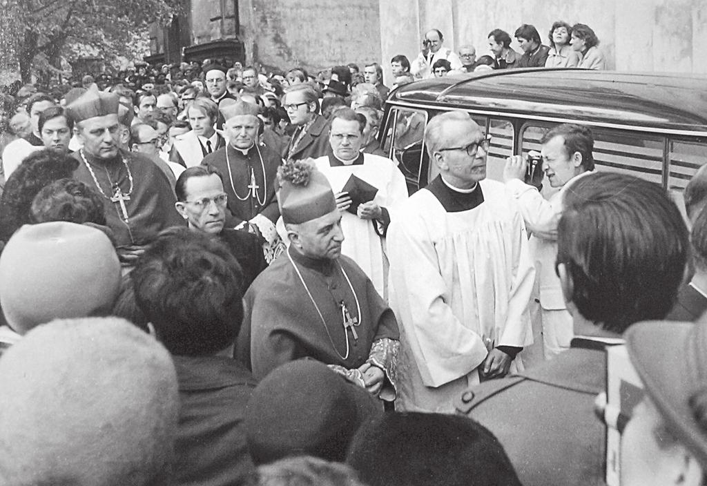 František Tomášek Zdroj: Archiv biskupství litoměřického, f.