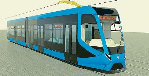 Tramvaje pro 200 osob nahradí spřažené soupravy Představenstvo Dopravního podniku Ostrava (DPO) a následně i jeho dozorčí rada jednomyslně schválili nákup 40 nových tramvají pro 200 osob za 1,9