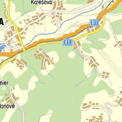 Európa AQUAEDEN STRÁŇAVY Poloha haquapark je