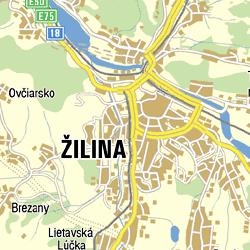žilinského kraja - mesta Žiliny.