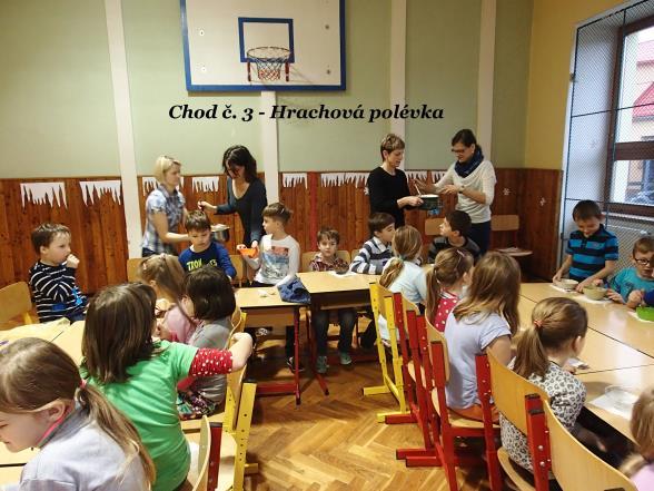 vánočními svátky na půdě školy s rodiči a jejich