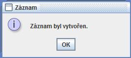 Záznamy 29 Detail záznamu se zobrazí buď dvojklikem anebo