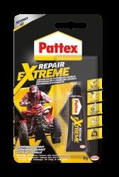 www.henkel-lepidla.cz Pattex Repair Express Pattex Repair Extreme Popis výrobku: Univerzální hmota na opravy a lepení všech typů materiálů.