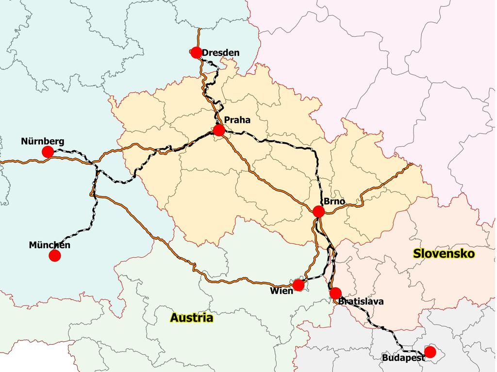 Tranzitní nelegální migrace přes území ČR a nejčastější státní příslušnosti SYR AFG PAK SYR AFG IRQ