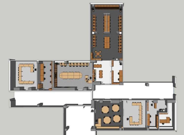Na 7 učebnách v ST se nám podařilo ušetřit až 188 m 2 prostor