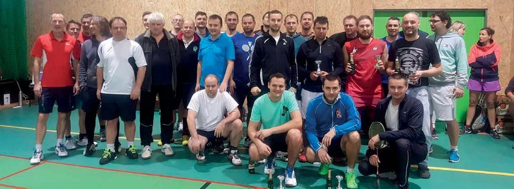 Letos to byl ročník, kdy se nás sešel maximální možný počet, a to celkem 56 hráčů ve 3 různých kategoriích (čtyřhra muži 16 párů, čtyřhra ženy 9 párů a mix 14 párů), což je největší účast od založení