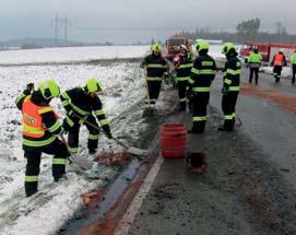 Poté byly odvezeny k dalšímu ošetření do nemocnice. Jednotka se vrátila zpět na svoji základnu. 16. 12.