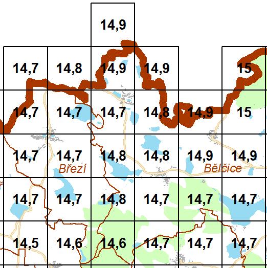 m -3 ] roční průměrná koncentrace Farm Projekt SO 2 [µg.m -3 ] 4.