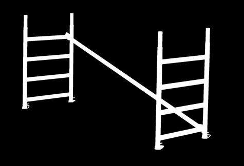 Příslušenství ke skládacím malým lešením 12,5 Fig. 2 Fig. 3 Fig.