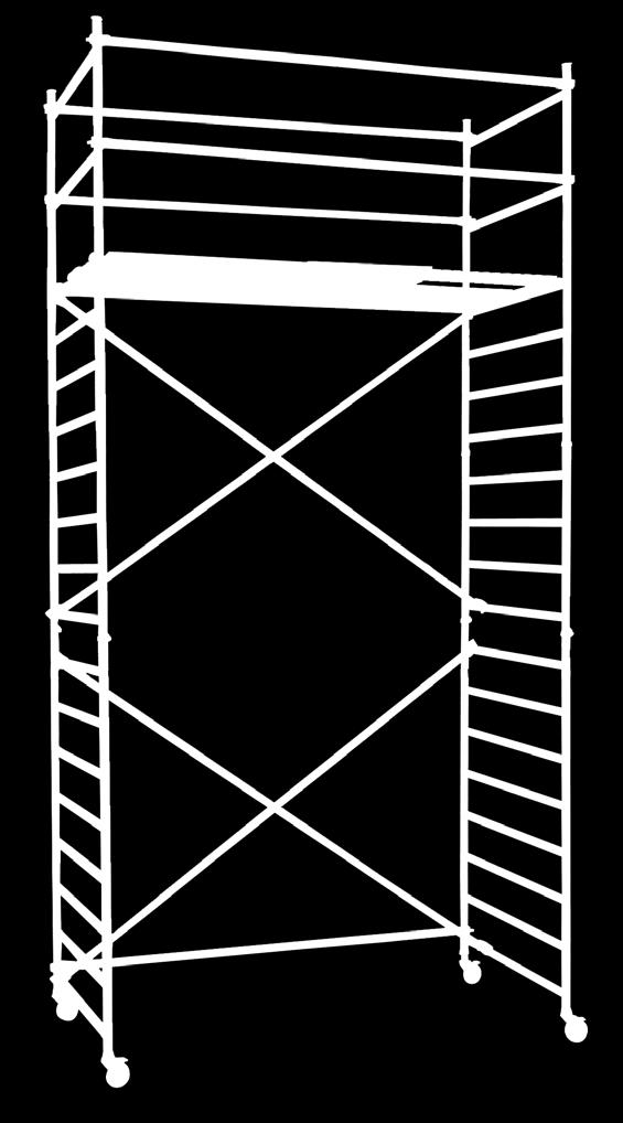 Číslo 178 x 135 9900-4 Pojezdová kolečka 12,5 9900 Rám 200x135 Rám 0x135 Rám zábradlí 135 Rámy(rozměr trubky 50x2 mm) s plně svařovanými spoji zajišťují pevné a stabilní lešení Diagonálním příčka