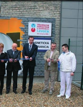 představila nově vybudované pracoviště magnetické rezonance Zmodernizované oddělení so