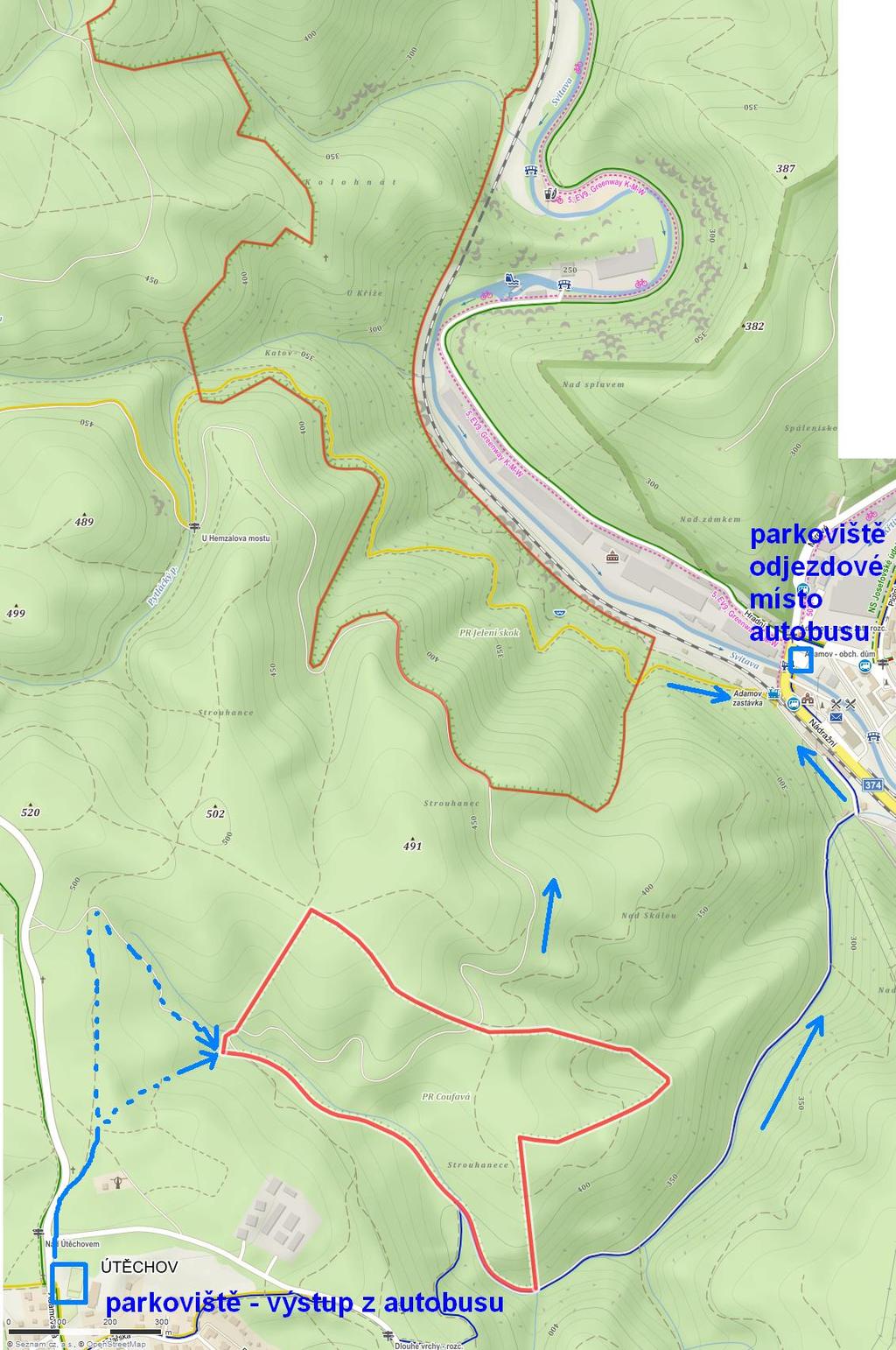 Orientační