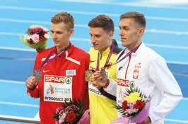Tým vícebojařů, který podruhé startoval v novém formátu jejich týmové soutěže, tedy na mistrovství Evropy reprezentačních týmů všestranných atletů, po sestupu ze Superligy v roce 215 měl v I.