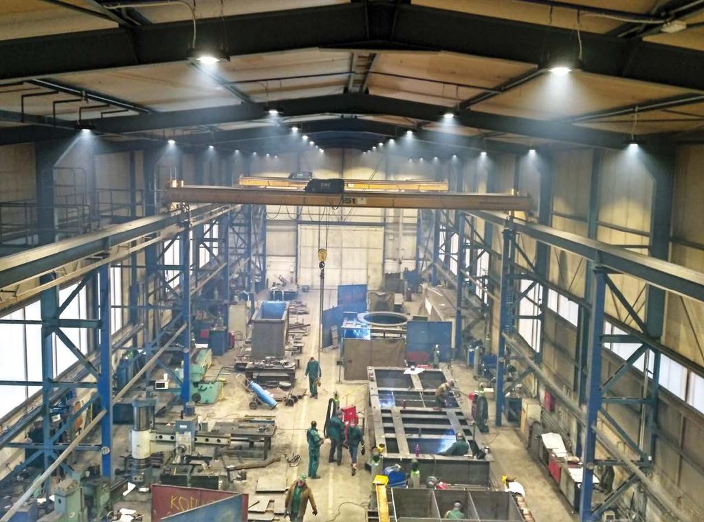 reference OMS lighting ENERGO IPT s.r.o.