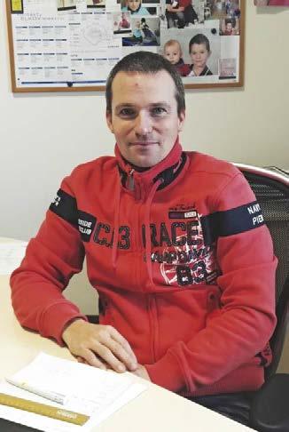 představujeme Ludvík Killinger vedoucí pobočky v Sokolově Ve vánočním čísle časopisu bychom vám rádi představili vedoucího pobočky v Sokolově, pana Ludvíka Killingera.