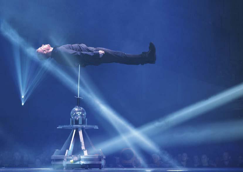 TIP na TRIP 24 Nejlepší kouzelníci na světě The Illusionists v Praze Show, která v minulém roce lámala rekordy v návštěvnosti v každé