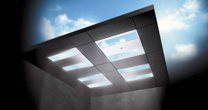 PERFORMANCE FOR SIMPLICITY Human Centric Lighting osvětlovací systémy s biologicky účinným světlem 26 Ať již jde o kanceláře či běžné provozy, při výběru vhodného osvětlení do pracovních prostor