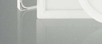 Kč Downlight SLIM FRAME DN105 WT 4058075052406 ø 121 54 60 Kč Downlight SLIM FRAME DN155 WT 4058075052420 ø 170 38 90 Kč Downlight SLIM FRAME DN210 WT 4058075052444 ø 225 38 145 Kč Downlight SLIM