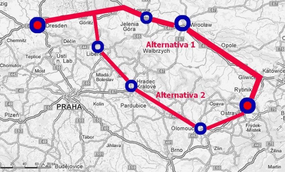 Územní studie Ministerstva pro