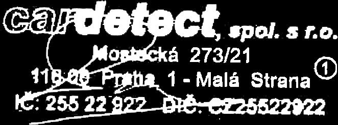 znakům na vozidle, které jsou zjistitelné nedestruktivními metodami Certiﬁkát vozidla rovněž není zárukou, že