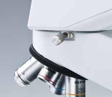 Seize the Coaxial Handle for a Smoother Kind of Focusing Coarse focusing torque can be adjusted to suit the viewer's preferences and usage needs.