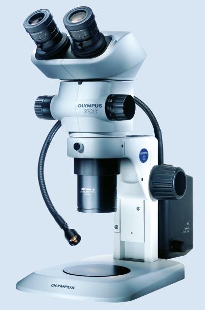 D SZX-AS Aperture diaphragm unit A The Olympus SZX7 provides the optimal image for any specimen through the use of the Galilean optical system in combination with distortion-free (DF) objective