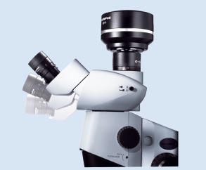SZX7 intermediate tubes Purpose Product name Aperture diaphragm unit To optimise depth of field SZX-AS The best zoom ratio in this class With a magnification range of 8x 56x (using 1x objective/10x