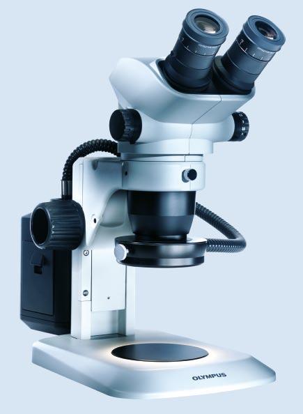 D SZ61-TR With camera port A The SZ61/SZ51 incorporate the Greenough optical system and provide a range of practical functions for observation and documentation in a compact stereomicroscope body.