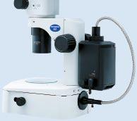 Unlike ring light illumination, this technique enables the illumination of the bottom of small holes.