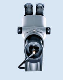 all the advantages of LED technology. It allows the simultaneous use of reflected and transmitted illumination.