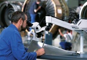 Easy mounting with other equipment (bonder and prober arms) The SZX7, SZ61 and SZ51 are designed to be integrated into process equipment.