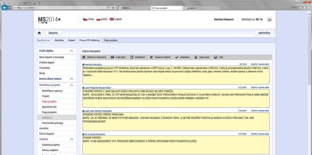 Jaké jsou příčiny problému? Prosím rozveďte, jaké jsou příčiny současného stavu a jak došlo ke vzniku problému, na který připravovaný projekt reaguje. Co je cílem projektu?