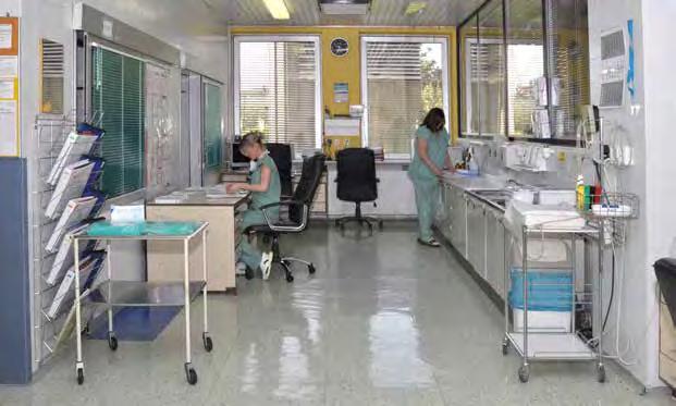 Současně zajišťujeme specializovanou péči pacientům s defekty měkkých tkání různého původu či pacientům s úrazem ruky.