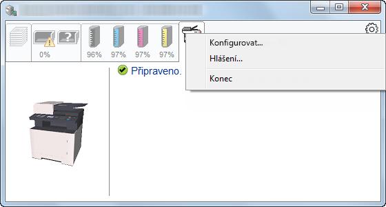 Embedded Web Server RX Pokud je tiskárna připojena k síti TCP/IP a má vlastní adresu IP, zajistěte pomocí webového prohlížeče přístup k modulu Embedded Web Server RX, který