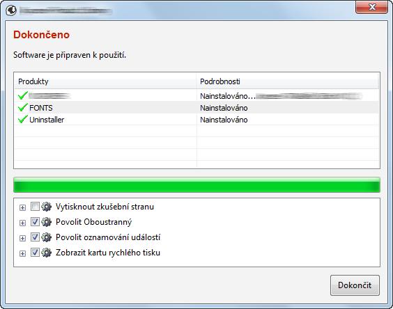 Instalace a nastavení zařízení > Instalace softwaru Pokud chcete instalovat Status Monitor na verzi systému Windows, která předchází verzi Windows 8, musíte již mít nainstalovanou aplikaci Microsoft.