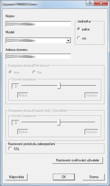 1 V ovládacích tlačítkách klikněte na možnost [Hledat] a poté zadejte do vyhledávacího pole TWAIN Driver Setting. Ve výsledcích vyhledávání vyberte [TWAIN Driver Setting].
