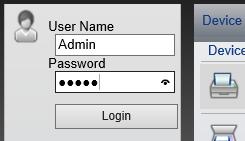 Instalace a nastavení zařízení > Embedded Web Server RX Změna Informací o zařízení 1 Zobrazte obrazovku. 1 Spusťte webový prohlížeč.