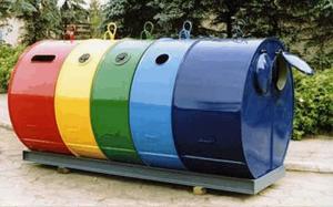 Na Slovensku do programu recyklácie cie zapojených veľké množstvo obcí,, väčšina v miest a viaceré,, najmä veľké, organizácie.