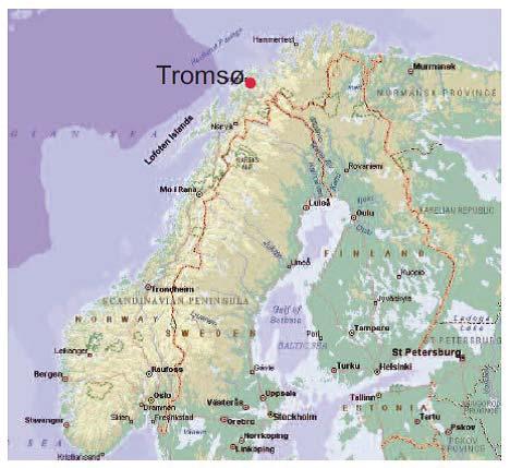 Pozvánka do Tromsø Přes kritiku, že se ME koná stále častěji v nedostupných a turisticky příliš exkluzivních oblastech, uspořádala bridžová exekutiva po MS v Sanyo další bridžovou událost ve velmi