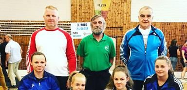 V soutěži družstev se družstvo TJ ROTAS Rotava, ve složení Jakub KARPÍŠEK, Denis JANKOVIC, Jan BUBLA a Petr VALDMAN, umístilo na celkovém 5. místě ziskem 755 Sb. IX.
